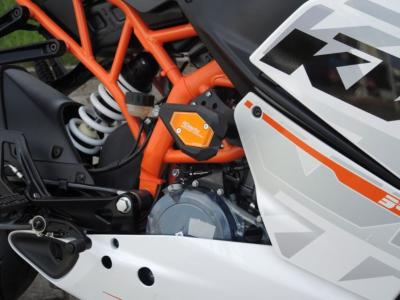 RD-Moto Crashpad für KTM RC 125 / 200 / 390 2014+