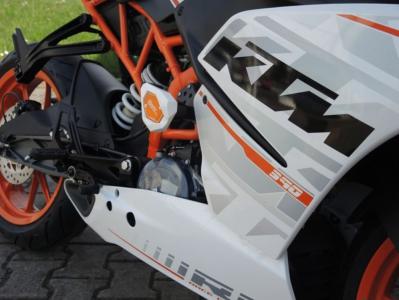 RD-Moto Crashpad für KTM RC 125 / 200 / 390 2014+