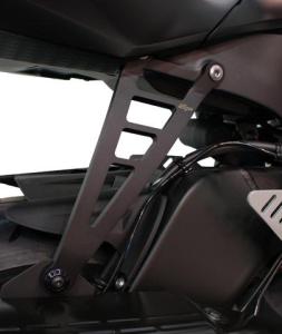 Evotech Performance Auspuffhalter für Kawasaki ZX6R  2009-21