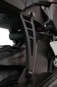 Evotech Performance Auspuffhalter für Kawasaki ZX636 2013-18