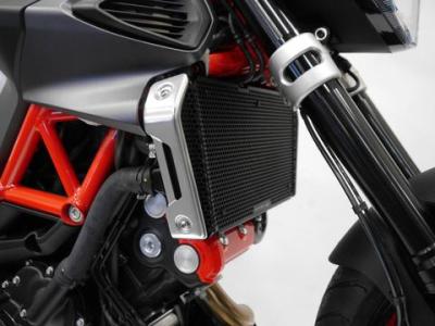 Evotech Performance Kühlerabdeckung für Aprilia Shiver 900 2018-21