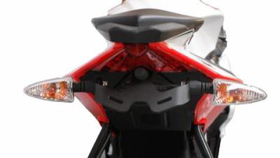 Evotech Performance Kennzeichenhalter für Aprilia Tuono 125 2018+