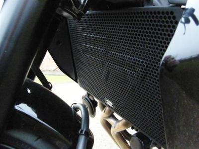 Evotech Performance Kühlerabdeckung für Kawasaki Z750 Z1000  2007-2012