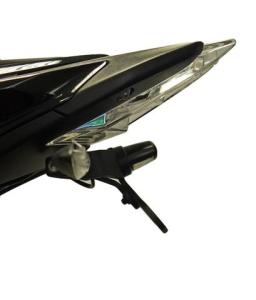 Evotech Performance Kennzeichenhalter für BMW S1000R 2013-16