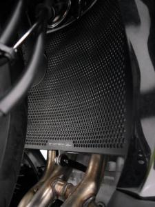 Evotech Performance Kühlerabdeckung für Kawasaki ZX6R 2009-2019