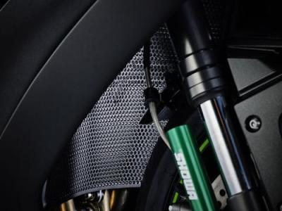 Evotech Performance  Radiator Guard for Kawasaki ZX10R / RR / SE / KRT 2008-2020
