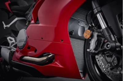 Preview: Evotech Performance Kühlerabdeckung unten für Ducati Panigale 1199 2011-15