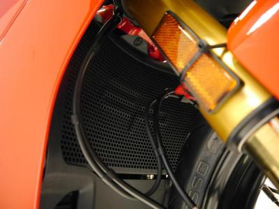 Evotech Performance Kühlerabdeckung + Ölkühlerabdeckung Set für Ducati SuperSport 939 / SuperSport S 939 2017-20