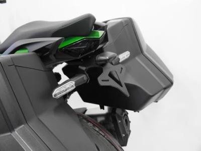 Evotech Performance Kennzeichenhalter für Kawasaki Z1000SX  Performance Tourer