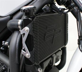 Preview: Evotech Performance Radiator Guard for Honda NC700X 2011 - 2016