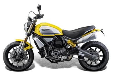 Evotech Performance Unterfahrschutz für Ducati Scrambler 1100  2018-20