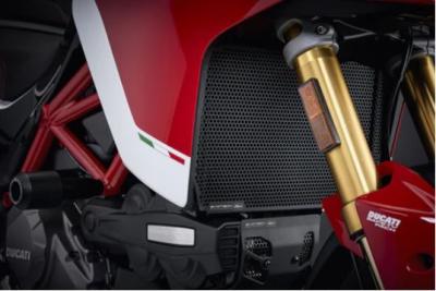 Evotech Performance Kühlerschutz für Ducati Multistrada 1200   2015-18