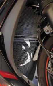 Evotech Performance Kühlerschutz für Yamaha YZF-R3 2015-2018