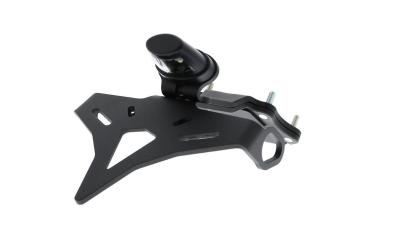 Preview: Evotech Performance Kennzeichenhalter für Yamaha FZ-09 2013-2016