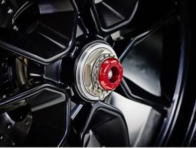 Evotech Performance Hinterradschutz für Ducati Monster 1100 - S / Evo ,  S4R / S4RS , Hypermotard 796 / 821 / 939 / 939SP / 950 / 950SP / 1100 /100EVO , 848  , Hyperstrada