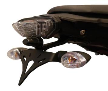 Evotech Performance Kennzeichenhalter für Yamaha Tracer 700 2016-2021