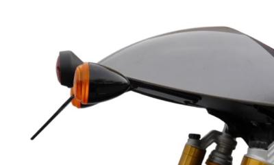 Evotech Performance Kennzeichenhalter für Triumph Thruxton T120 2016-19