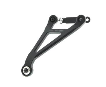 Evotech Performance Auspuffhalter inkl. Abdeckplatte Fußraste für SUZUKI GSXR1000 2017 - 22