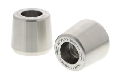 Evotech Performance Lenkergewichte für BMW S 1000 RR Edelstahl 2010 - 2018