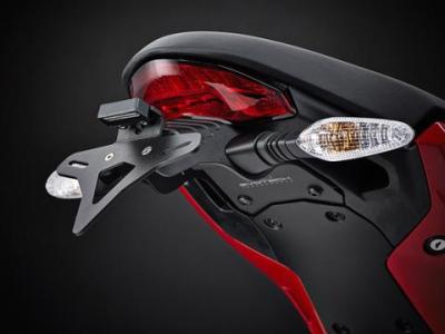 Preview: Evotech Performance Kennzeichenhalter für Ducati Monster 1200 2017+