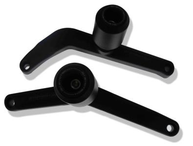 Evotech Performance Rahmen Sturzpad Kit für Ducati SuperSport / SuperSport S 2017+