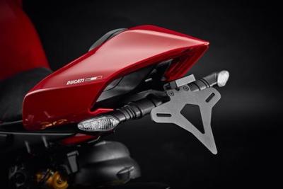 Preview: Evotech Performance Kennzeichenhalter für Ducati Panigale V4 R 2019-20