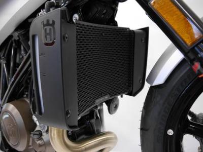 Preview: Evotech Performance Kühlerabdeckung für Husqvarna Svartpilen 701 2010-2021