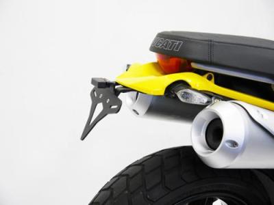 Evotech Performance Kennzeichenhalter für Ducati Scrambler Icon Dark 2020+