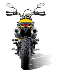 Evotech Performance Kennzeichenhalter für Ducati Scrambler 1100 Special 2018-20