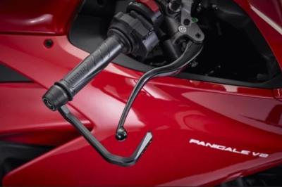Preview: Evotech Performance Bremshebel + Kupplungshebel Schutz Set für Ducati Panigale 1299 2015-2017