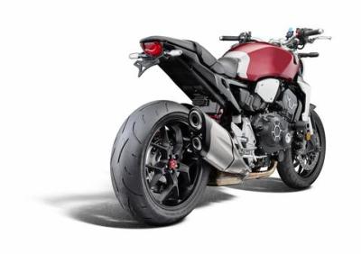 Evotech Performance Kennzeichenhalter für Honda CB1000R Neo Sports Cafe 2018-2020