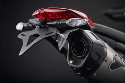 Evotech Performance Tail Tidy for Ducati Hypermotard 950 / 950 SP  Tail Tidy 2019+ / Termignoni Single Race Exhaust Compatible