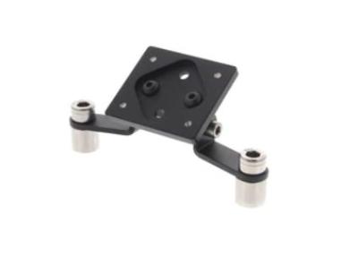 Evotech Performance Garmin Compatible Handlebar Clamp Sat Nav Mount for Ducati Streetfighter V4 2020+
