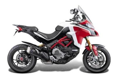 Evotech Performance Kennzeichenhalter für Ducati Multistrada 1200 S D air  2015-17