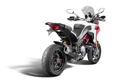 Evotech Performance Kennzeichenhalter für Ducati Multistrada 1200 S D air  2015-17