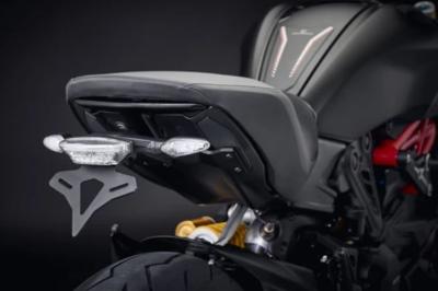 Evotech Performance Kennzeichenhalter für Ducati Diavel 1260  2019+