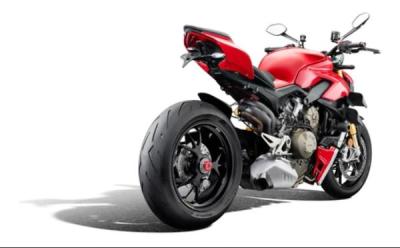 Evotech Performance Sozius Tankabdeckung für Ducati Streetfighter V4 / V4S 2020+