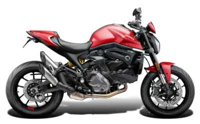 Evotech Performance Kennzeichenhalter für Ducati Monster 950 2021+