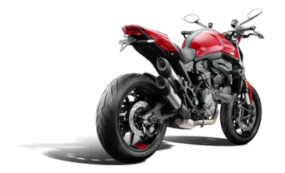 Evotech Performance Kennzeichenhalter für Ducati Monster 950 2021+