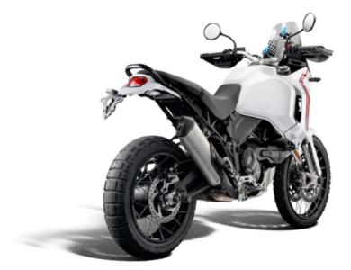 Evotech Performance Kennzeichenhalter für Ducati DesertX 2022+