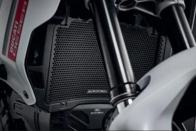 Evotech Performance Kühlerschutz für Ducati DesertX 2022+
