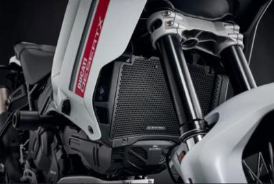 Evotech Performance Kühlerschutz für Ducati DesertX 2022+