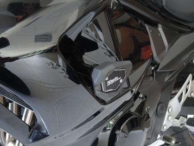 RD-Moto Crashpad für Suzuki GSF 1250 Bandit 2010+