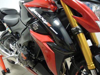 RD-Moto Crash sliders for Suzuki GSX-S 1000 ( two points)