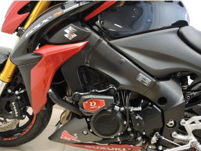 RD-Moto Crash sliders for Suzuki GSX-S 1000 ( two points)