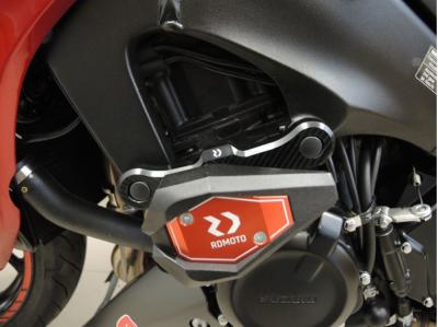 RD-Moto Crash sliders for Suzuki GSX-S 1000 ( two points)
