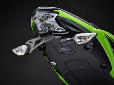 Evotech Performance Tail Tidy for Kawasaki Z650 2017+