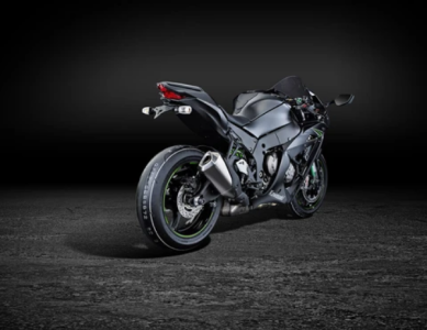 Evotech Performance Kennzeichenhalter für Kawasaki ZX10R / ZX10RR 2016-2020
