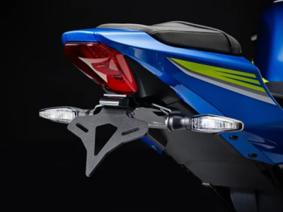 Preview: Evotech Performance Kennzeichenhalter für Suzuki GSXR1000/GSXR1000R 2017+