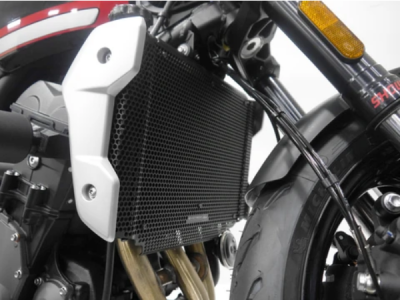 Preview: Evotech Performance Radiator Guard for Triumph Trident 2021+